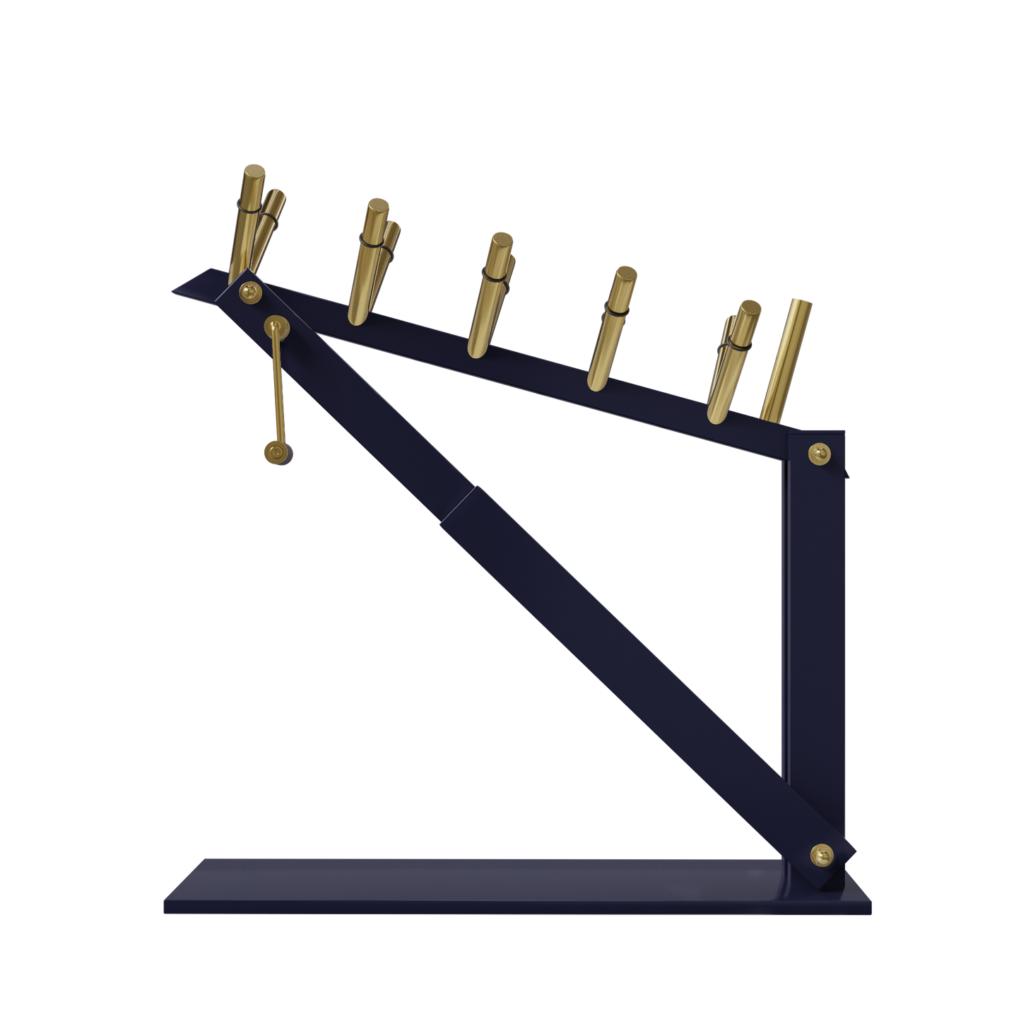 VCANTER® 12 Liter CUSTOMIZED - 24K gold-plated - Sapphire Blue