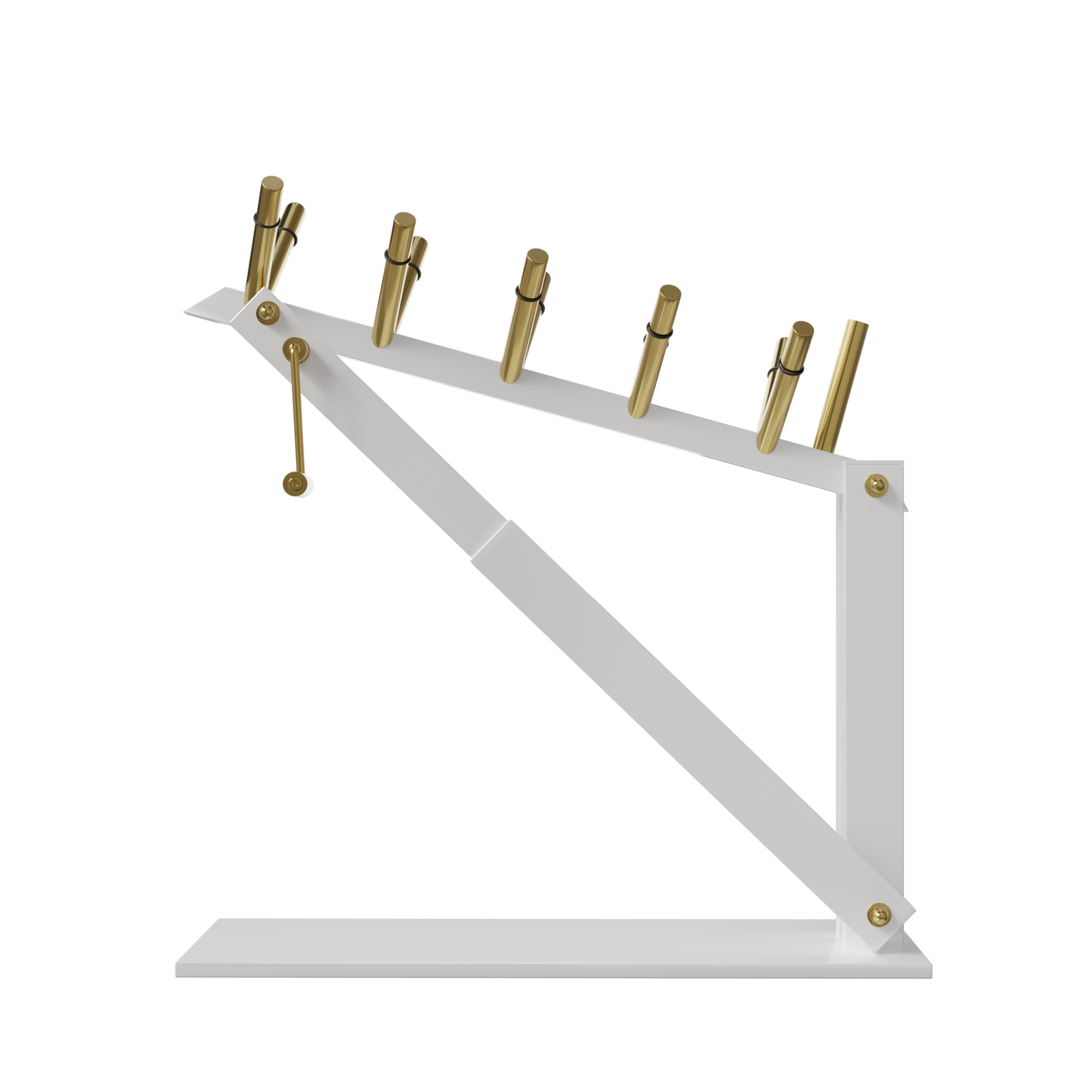 VCANTER® 12 Liter CUSTOMIZED - 24K gold-plated - White