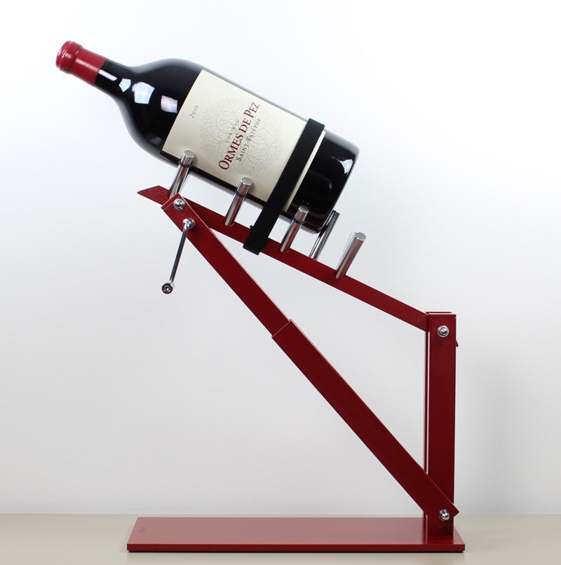 1.5 liter discount wine bottle rack